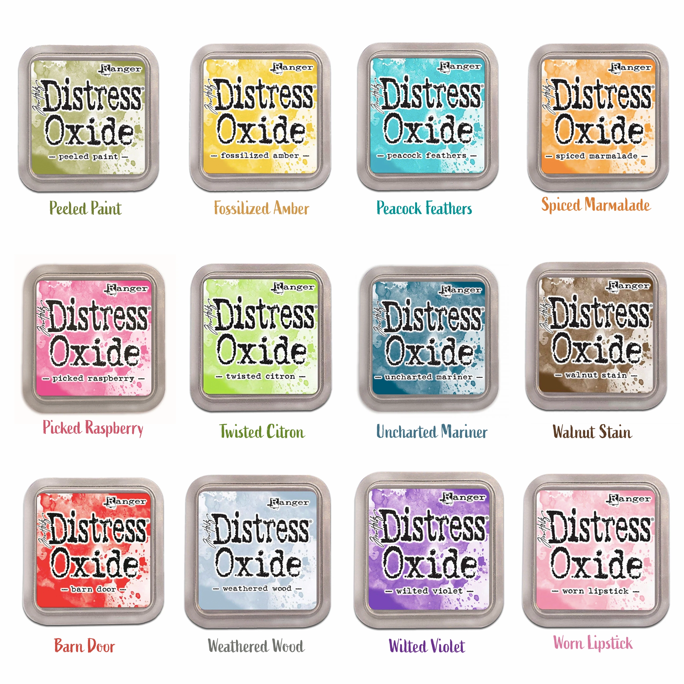 Ranger Tim Holtz Distress Oxide Ink Pad Collection #1