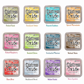 Ranger Tim Holtz Distress Oxide Ink Pad Collection #1