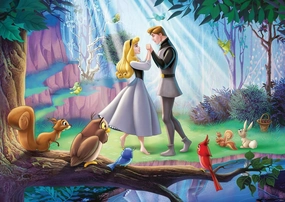 Ravensburger Disney Collector's Edition Sleeping Beauty 1000 Piece Jigsaw Puzzle for Adults - 12000005 - Handcrafted Tooling, Made in Germany, Every Piece Fits Together Perfectly