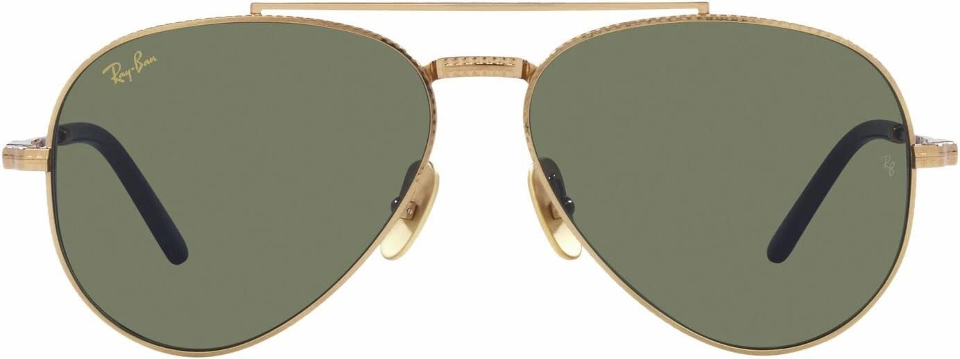 Ray-Ban Rb8225 Aviator Titanium Sunglasses