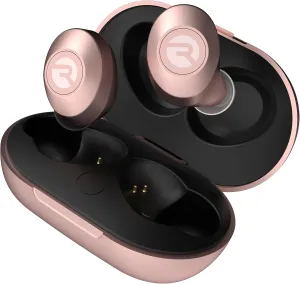 Raycon Everyday Bluetooth Wireless Earbuds (2023 Edition) with Microphone- Stereo Sound in-Ear Bluetooth Headset True Wireless Earbuds 32 Hours Playtime (Matte Rose Gold)