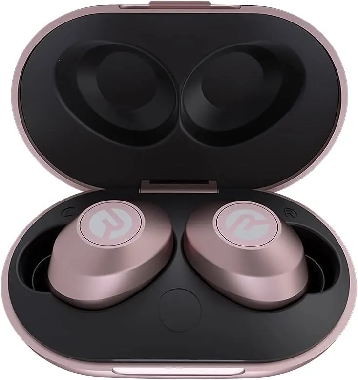 Raycon Everyday Bluetooth Wireless Earbuds (2023 Edition) with Microphone- Stereo Sound in-Ear Bluetooth Headset True Wireless Earbuds 32 Hours Playtime (Matte Rose Gold)