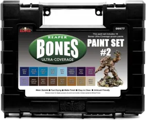 Reaper MSP Bones: Ultra Coverage Paint Set #2