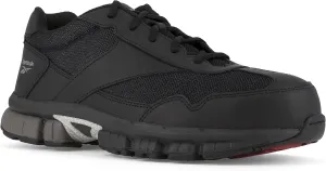 Reebok Work Men's RB4895 Ketia Work Safety Composite Toe Performance CROS Trainers Black and Silver