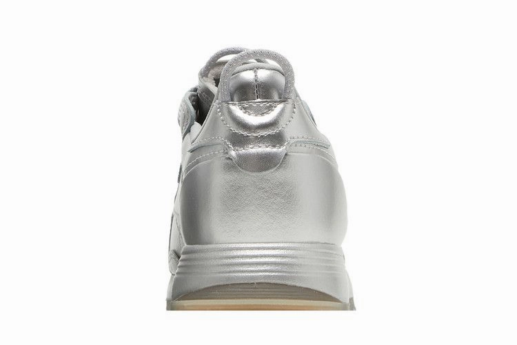 Reebok Classic Leather Cardi B Silver Metallic (Women's)