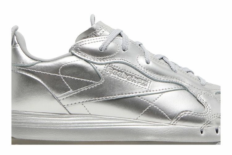 Reebok Classic Leather Cardi B Silver Metallic (Women's)