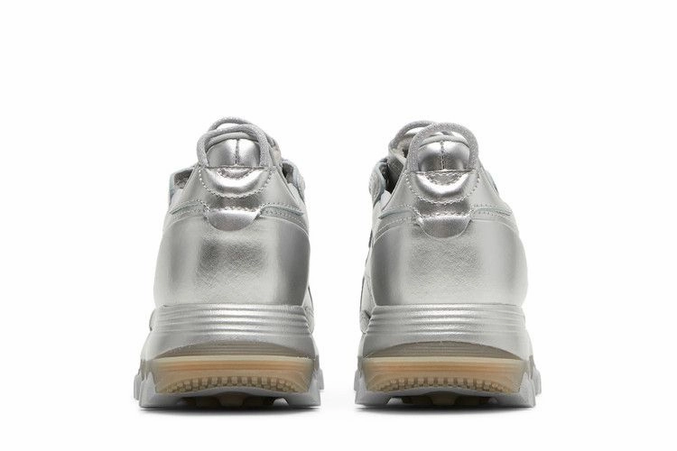 Reebok Classic Leather Cardi B Silver Metallic (Women's)