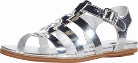 Rocket Dog Women's Kelti Mirror Metallic Pu Platform