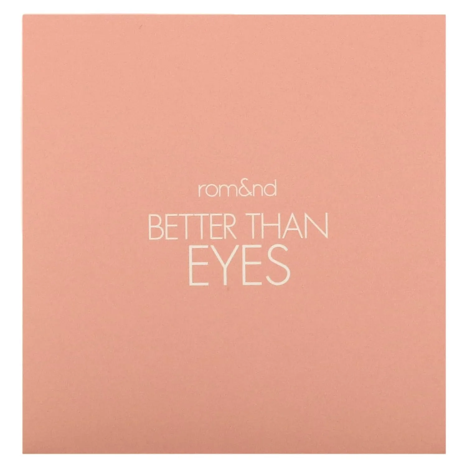 rom&nd Better than Eyes 4 Color Mini Palette, 02 Dry Rose, Eye Shadow Palette, Daily Natural Shades, Long Lasting, Blendable, Rich Colors, Velvety Texture, Matte & Shimmer, High Pigmented