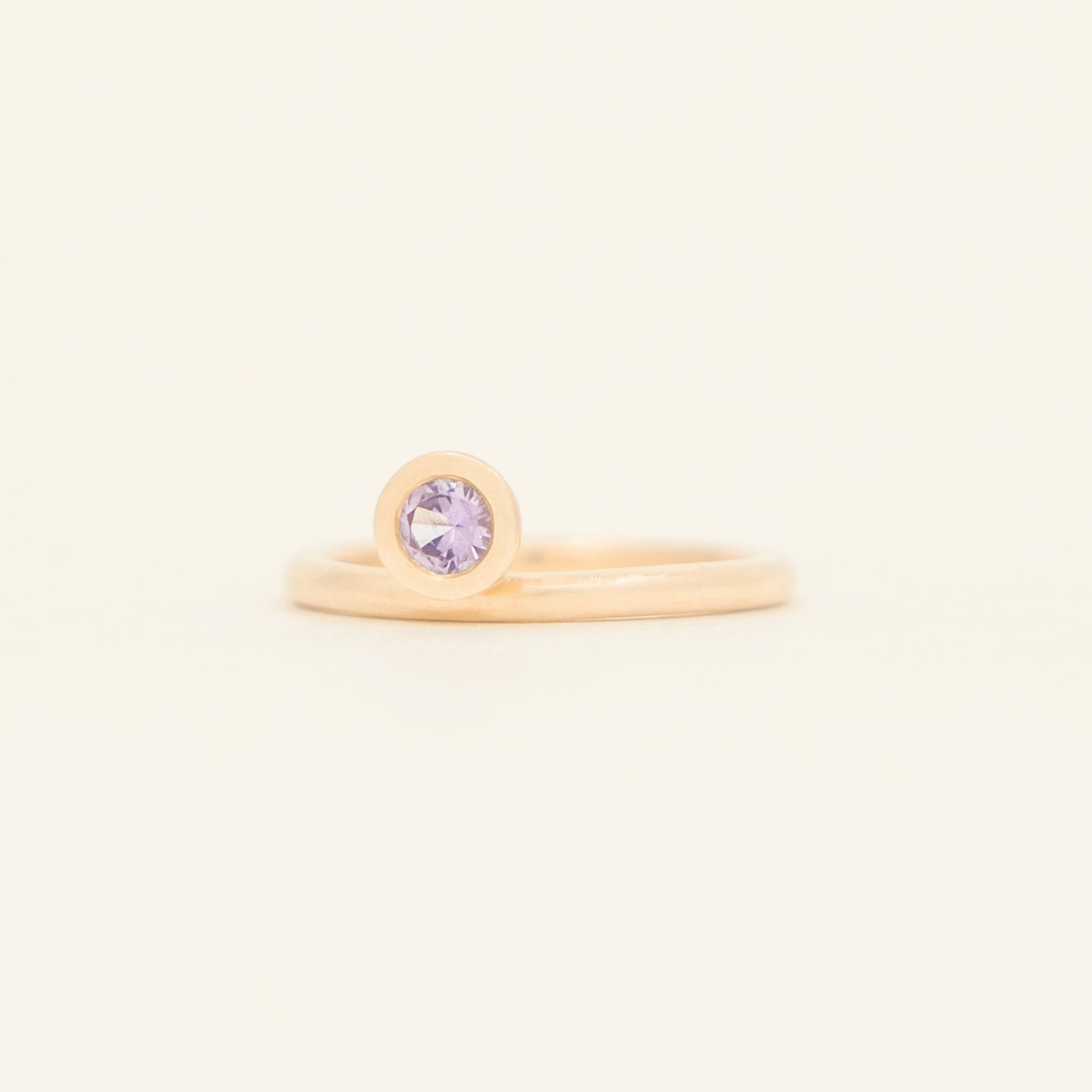 Rosée Signature Stack - yellow gold