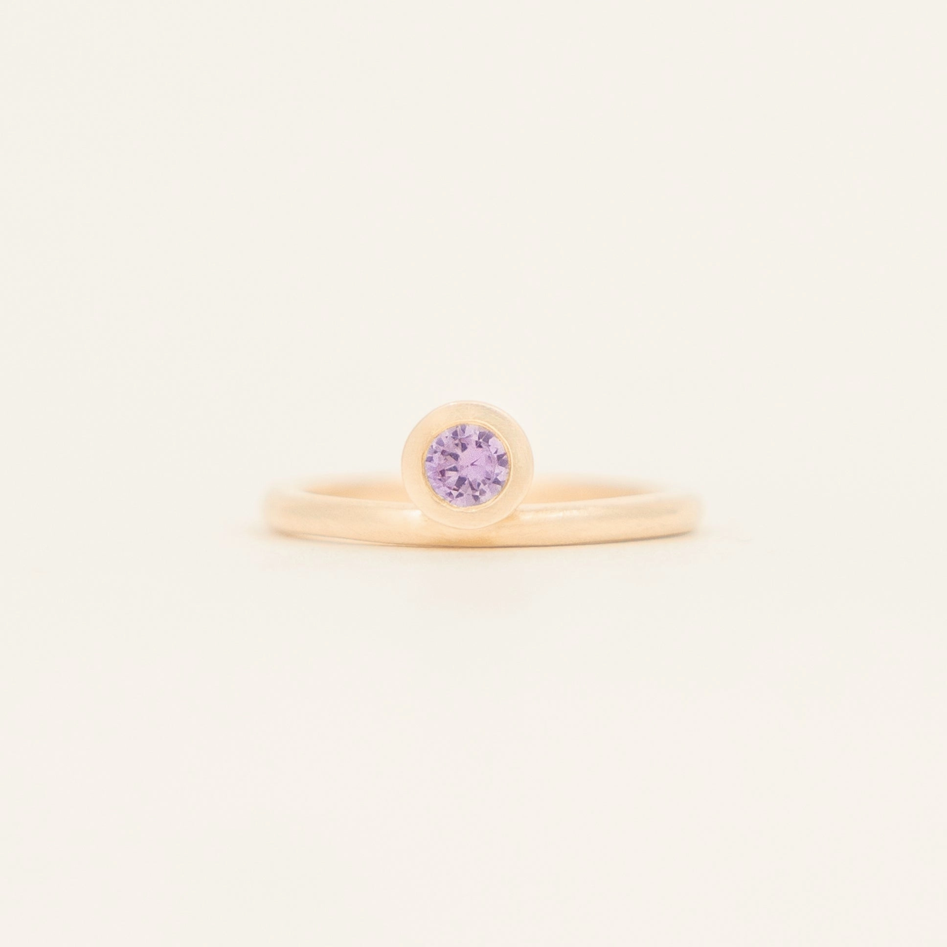Rosée Signature Stack - yellow gold
