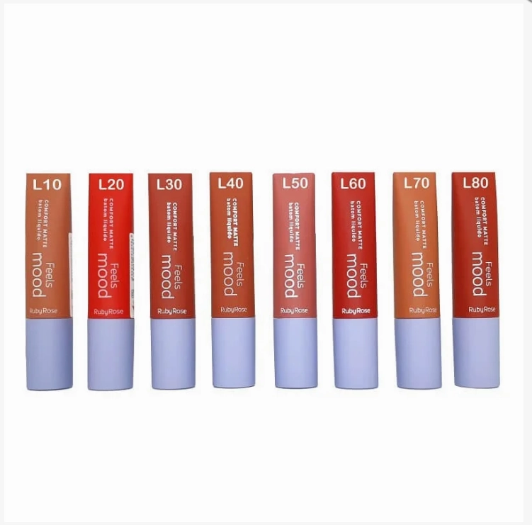 Ruby Rose Comfort Matte Feels Mood Liquid Lipstick hb 8230