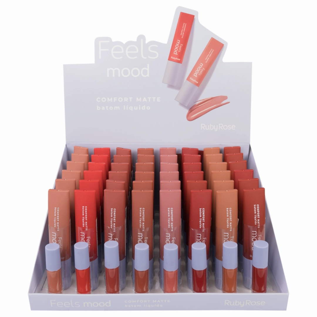 Ruby Rose Comfort Matte Feels Mood Liquid Lipstick hb 8230
