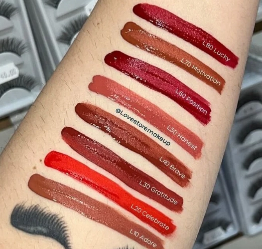 Ruby Rose Comfort Matte Feels Mood Liquid Lipstick hb 8230