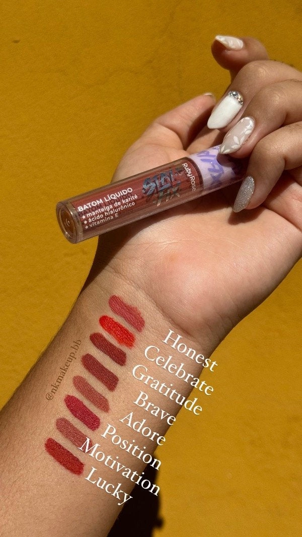 Ruby Rose Stay Fix Liquid Lipstick HB-569