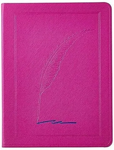 Saffiano-Pink QUILL Eco-Leather 9in Large Journal by Graphic Image - 7x9
