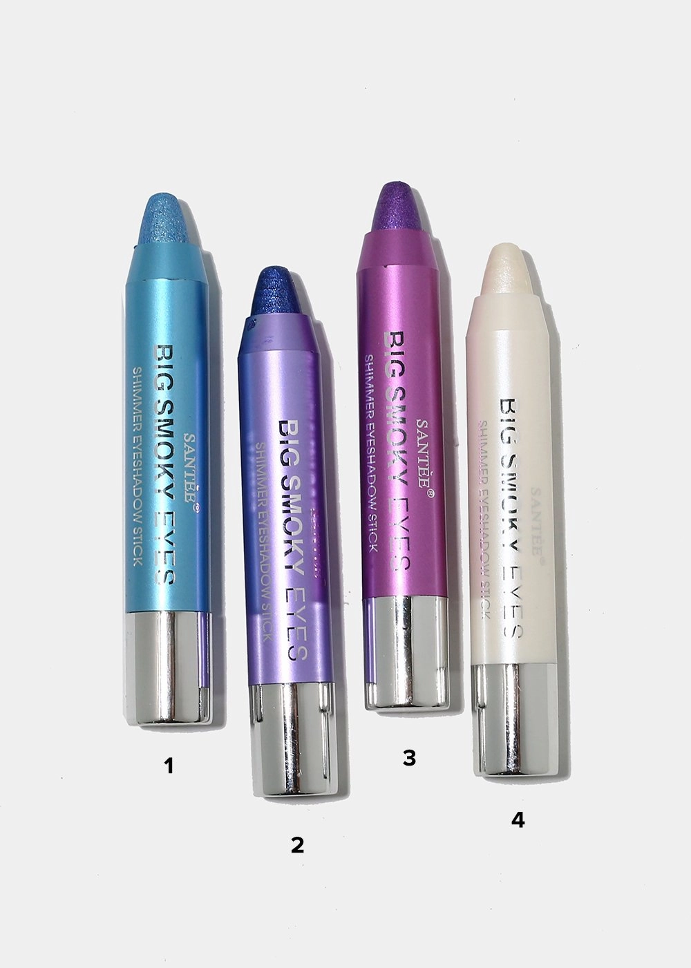 Santee Shimmer Jumbo Eyeshadow Sticks