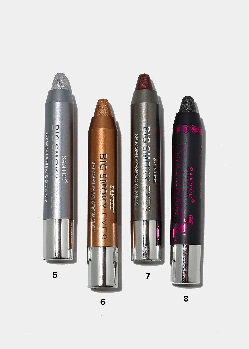 Santee Shimmer Jumbo Eyeshadow Sticks