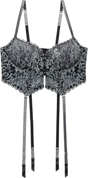 Savage X womens Sharp Dresser Lace Bustier