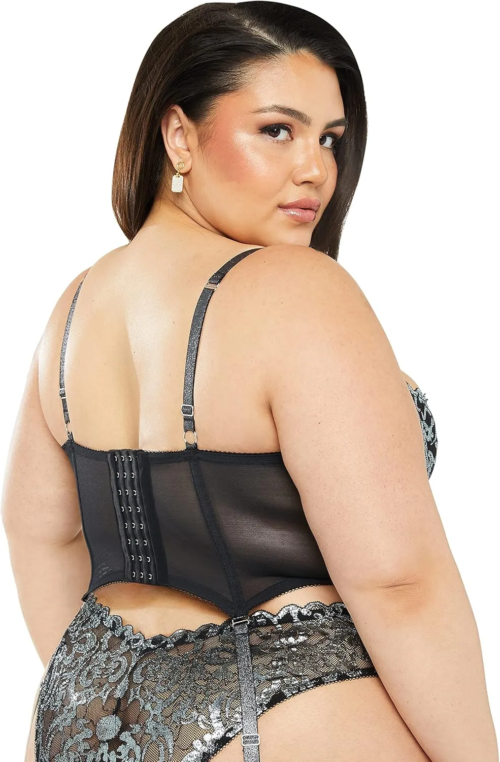Savage X womens Sharp Dresser Lace Bustier