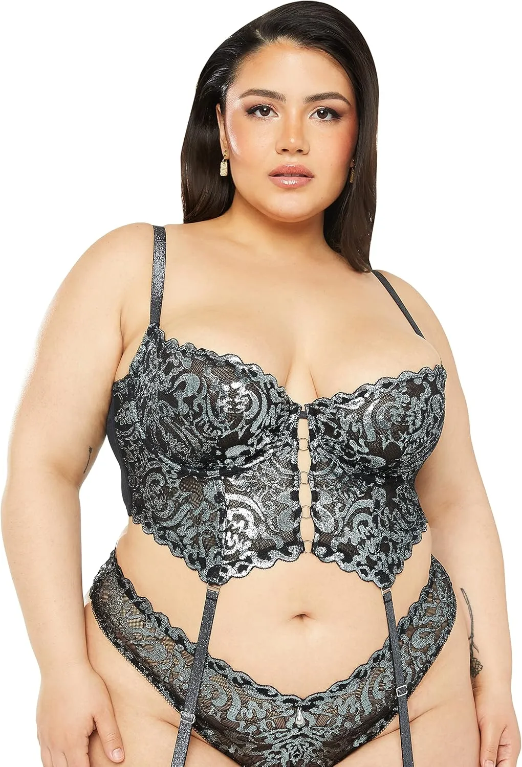 Savage X womens Sharp Dresser Lace Bustier