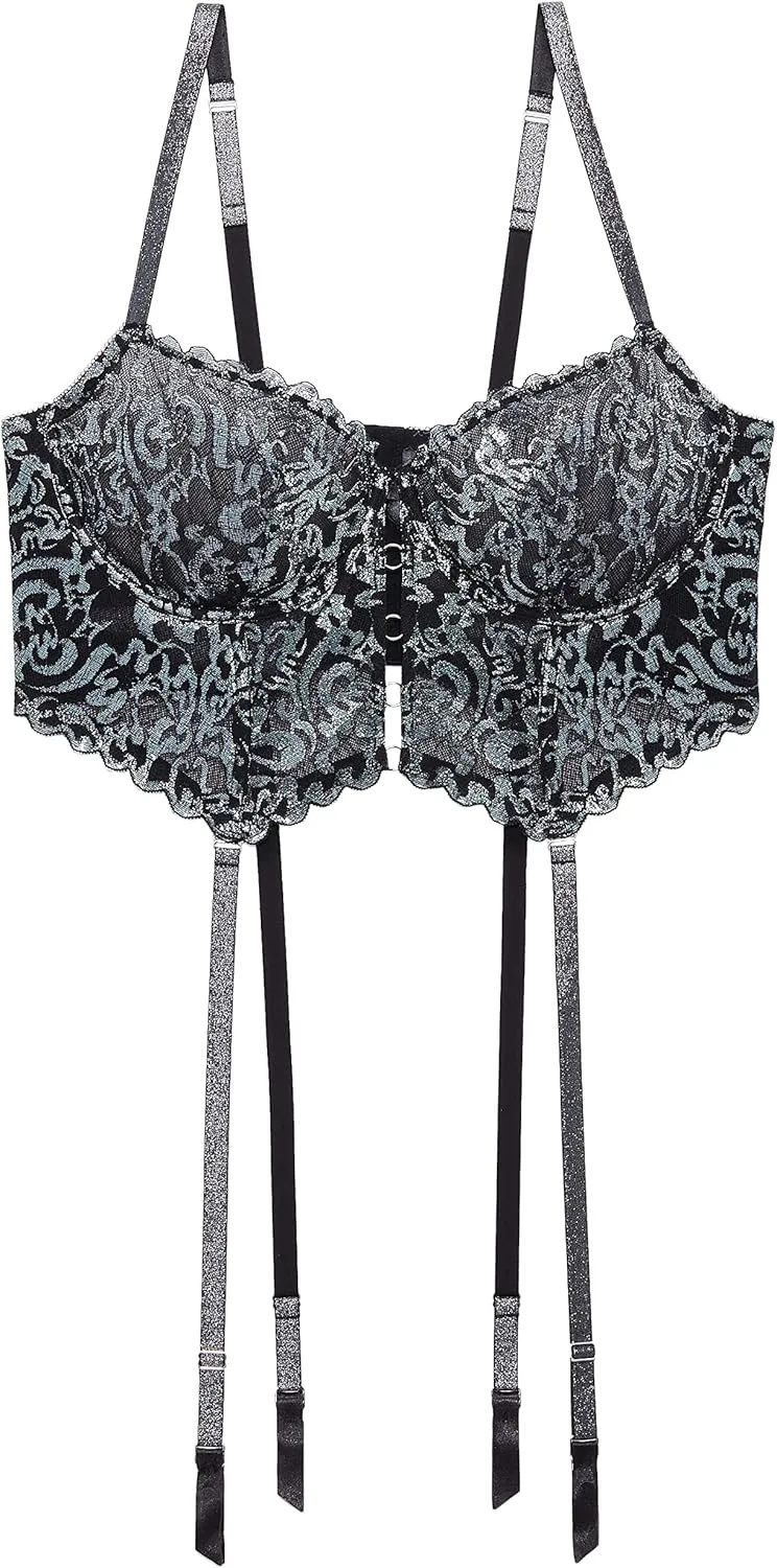 Savage X womens Sharp Dresser Lace Bustier