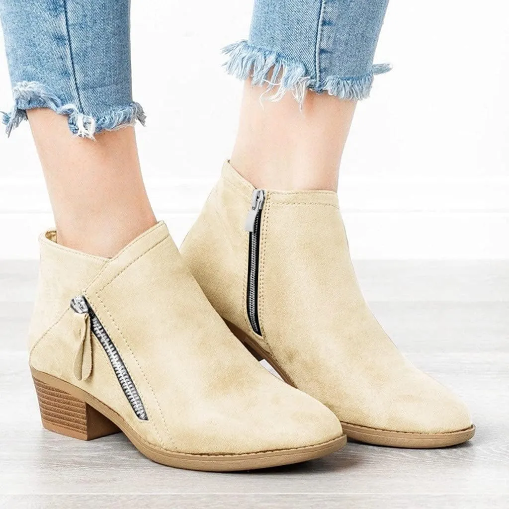 SBGMoSJ Ankle Boots for Women Low Heel Womens Extra Wide Width Booties Booties for Women Chunky Heel Low Cut Cowboy Boots Black Ankle Boots Cowboy Boots Fall Boots for Women 2023