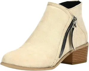 SBGMoSJ Ankle Boots for Women Low Heel Womens Extra Wide Width Booties Booties for Women Chunky Heel Low Cut Cowboy Boots Black Ankle Boots Cowboy Boots Fall Boots for Women 2023