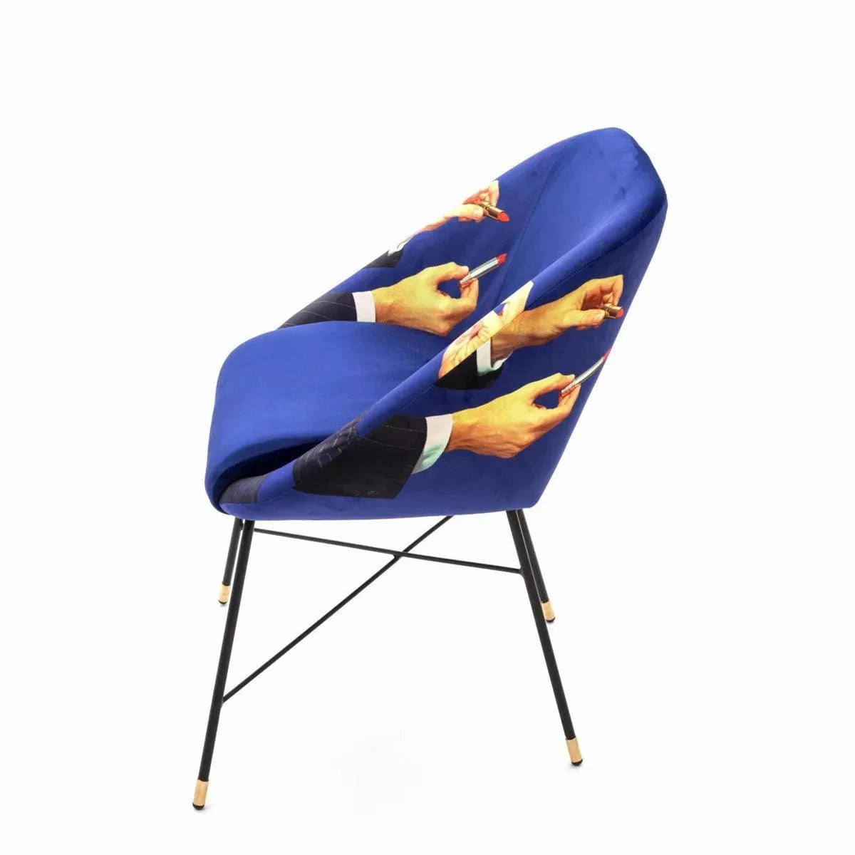 Seletti X Toiletpaper Magazine Padded Chair