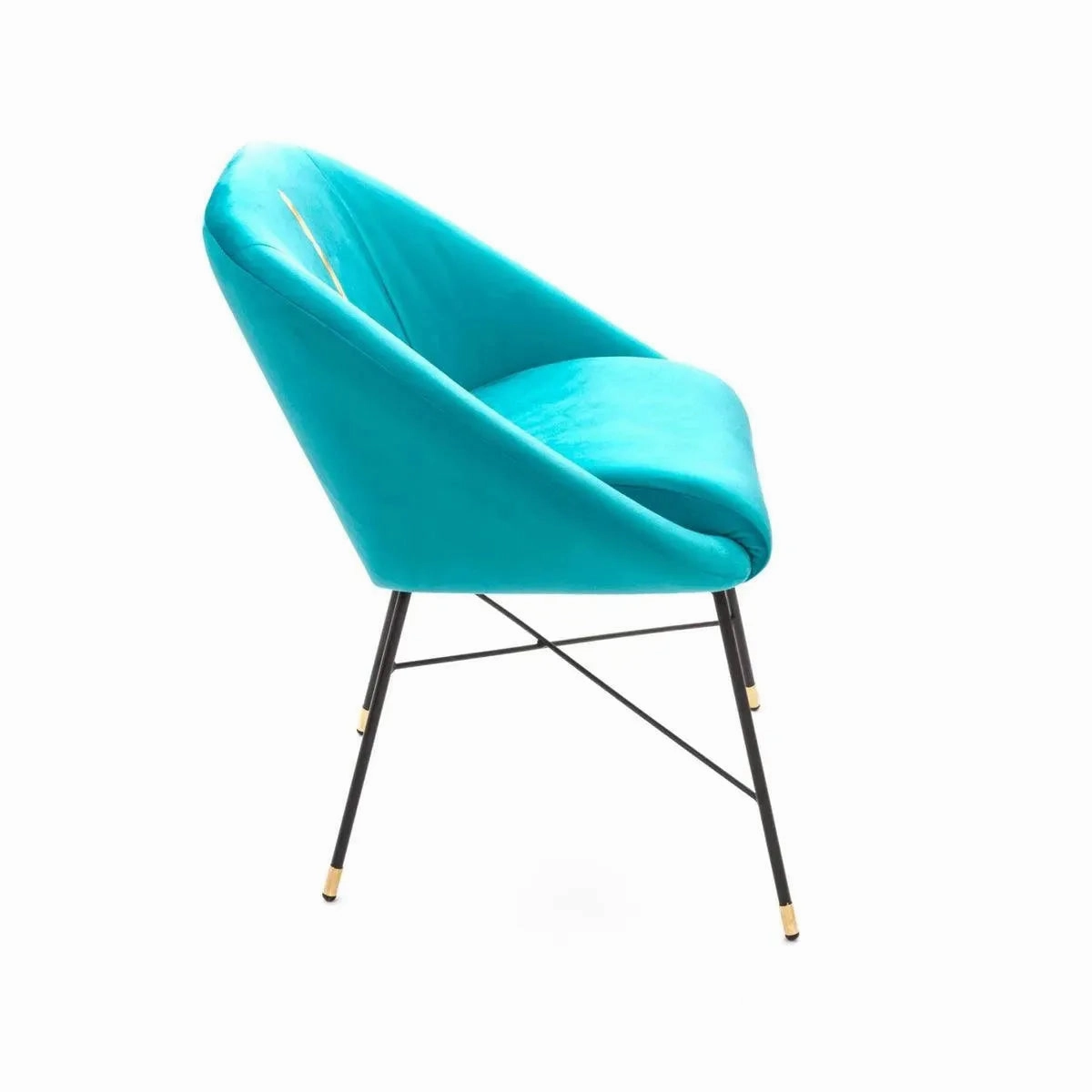 Seletti X Toiletpaper Magazine Padded Chair