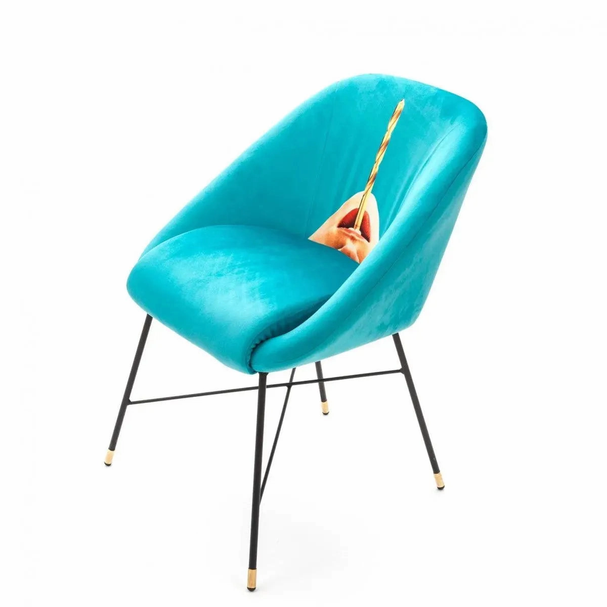 Seletti X Toiletpaper Magazine Padded Chair