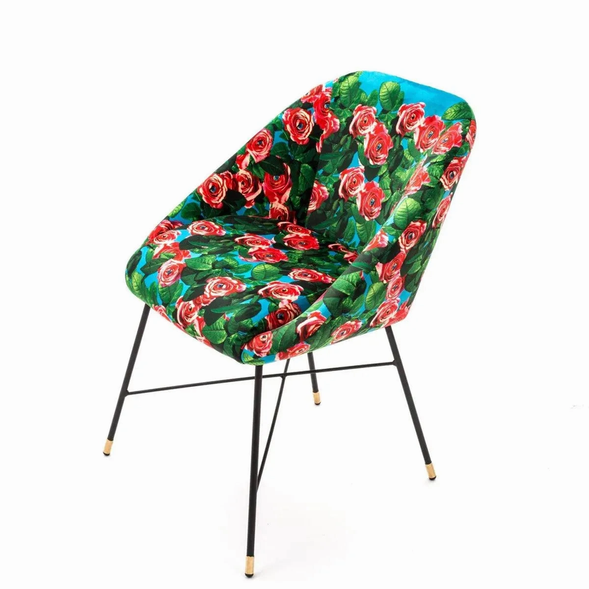 Seletti X Toiletpaper Magazine Padded Chair