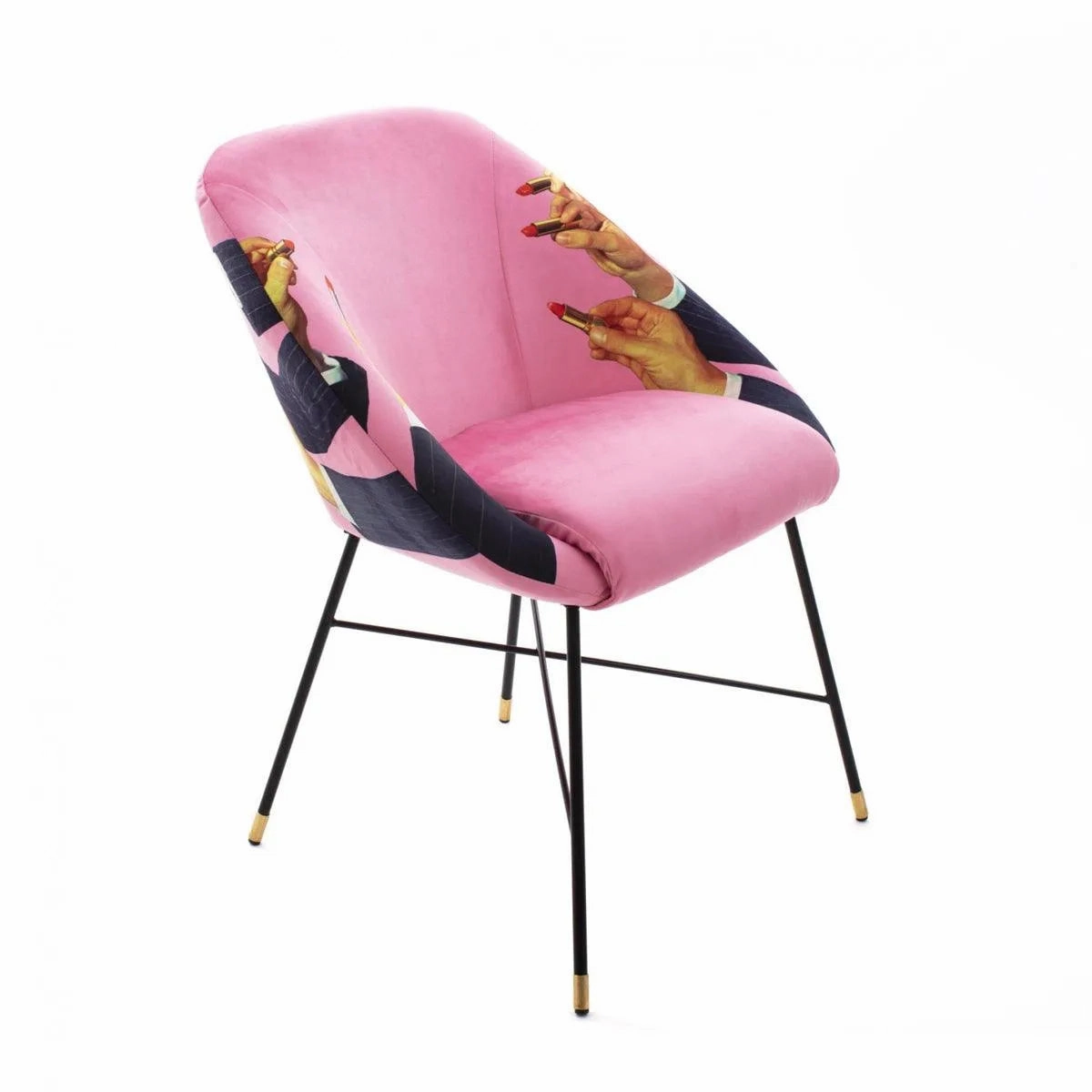 Seletti X Toiletpaper Magazine Padded Chair
