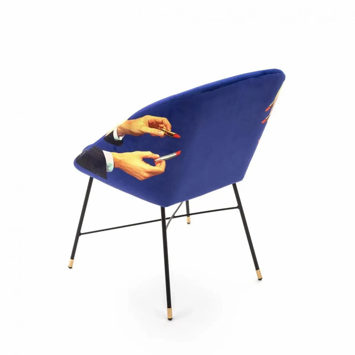 Seletti X Toiletpaper Magazine Padded Chair