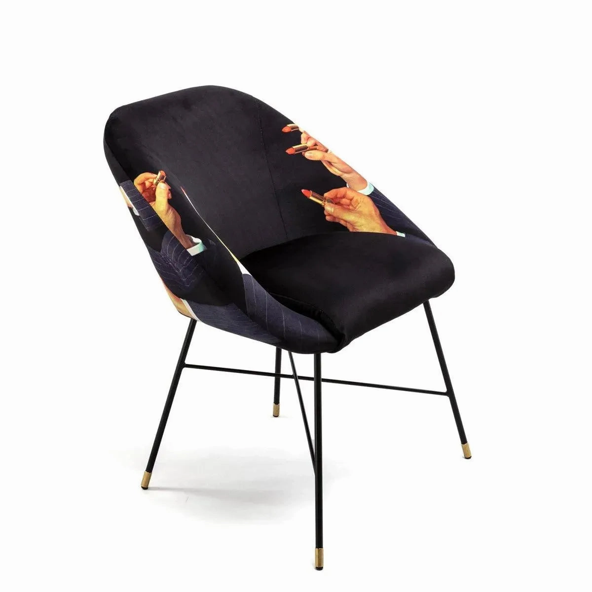 Seletti X Toiletpaper Magazine Padded Chair