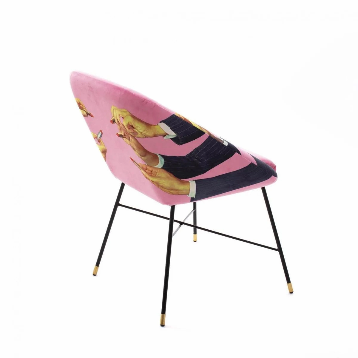 Seletti X Toiletpaper Magazine Padded Chair
