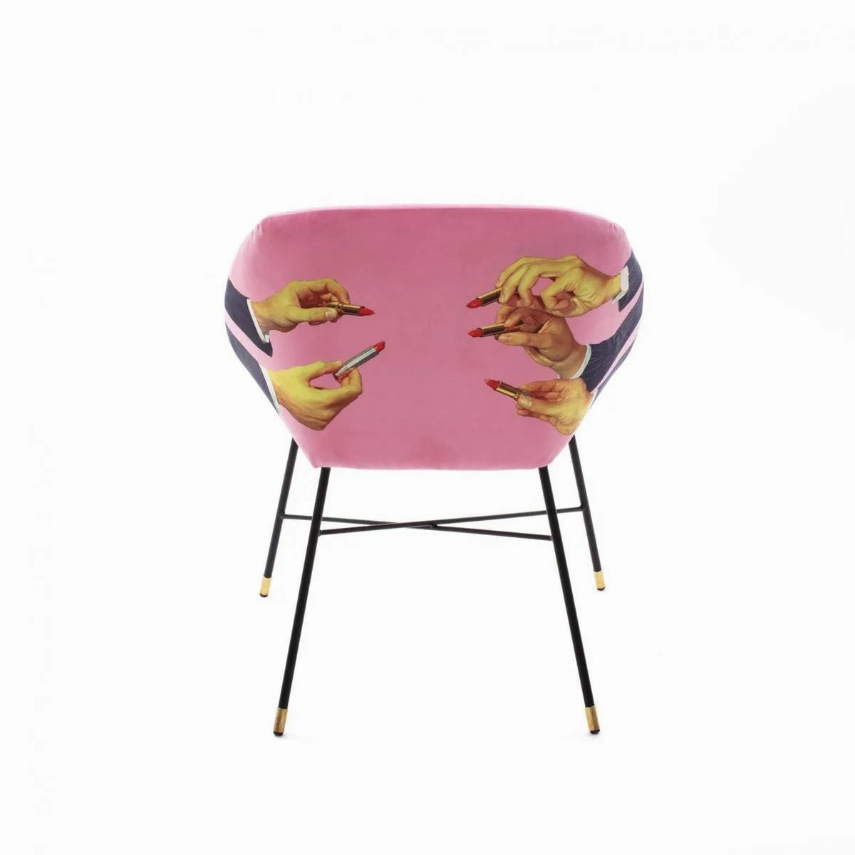 Seletti X Toiletpaper Magazine Padded Chair