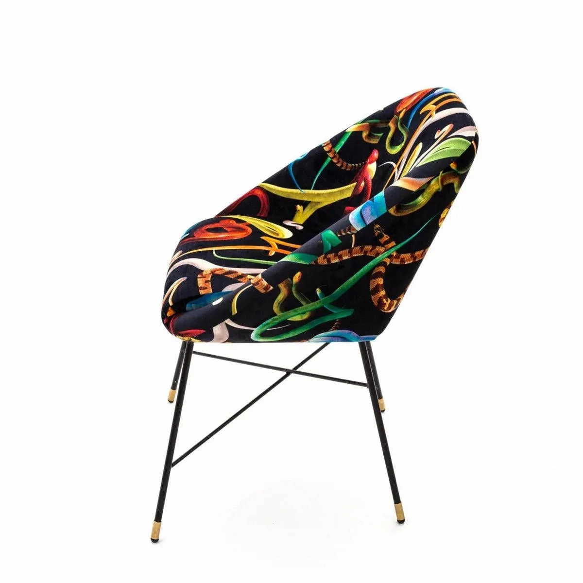 Seletti X Toiletpaper Magazine Padded Chair