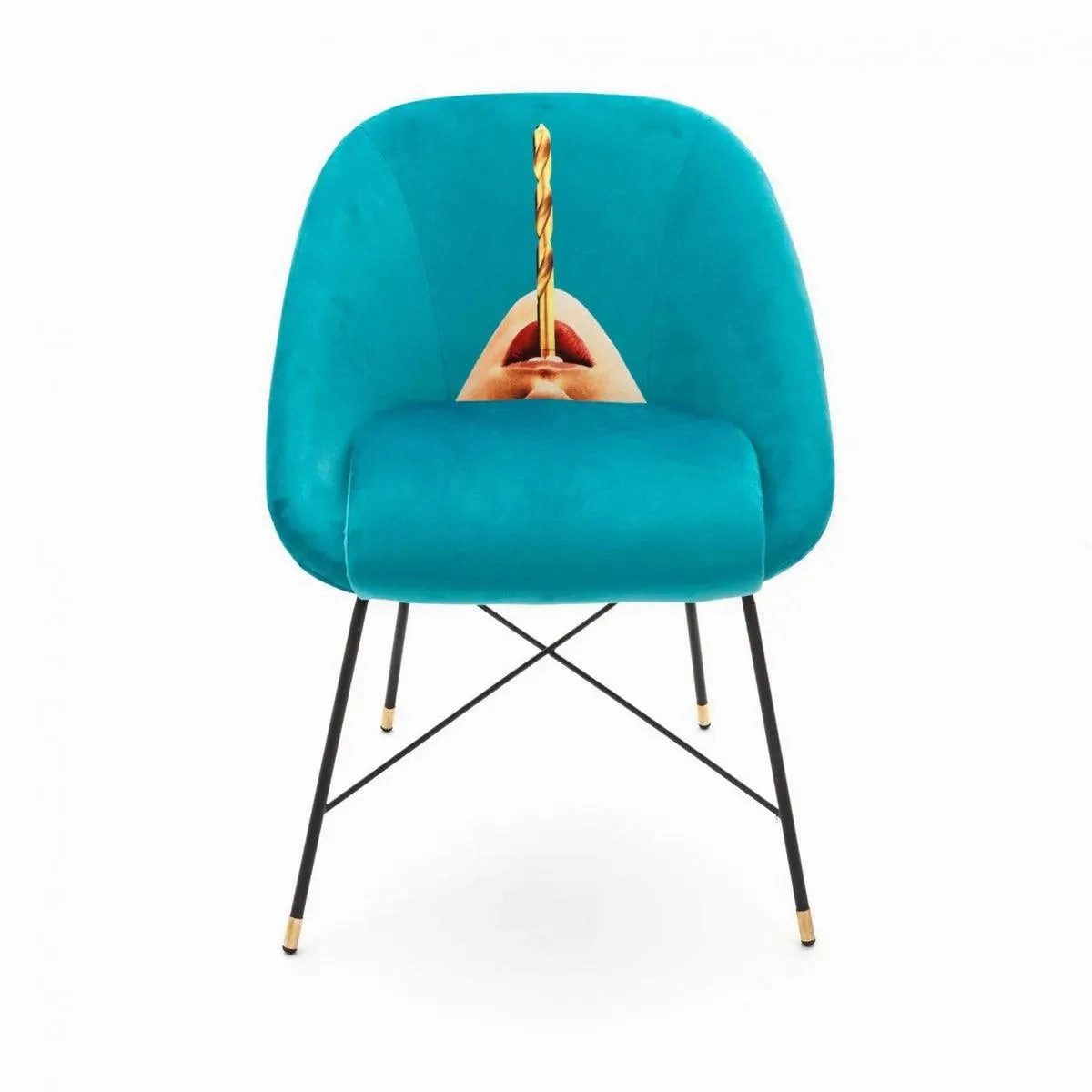 Seletti X Toiletpaper Magazine Padded Chair