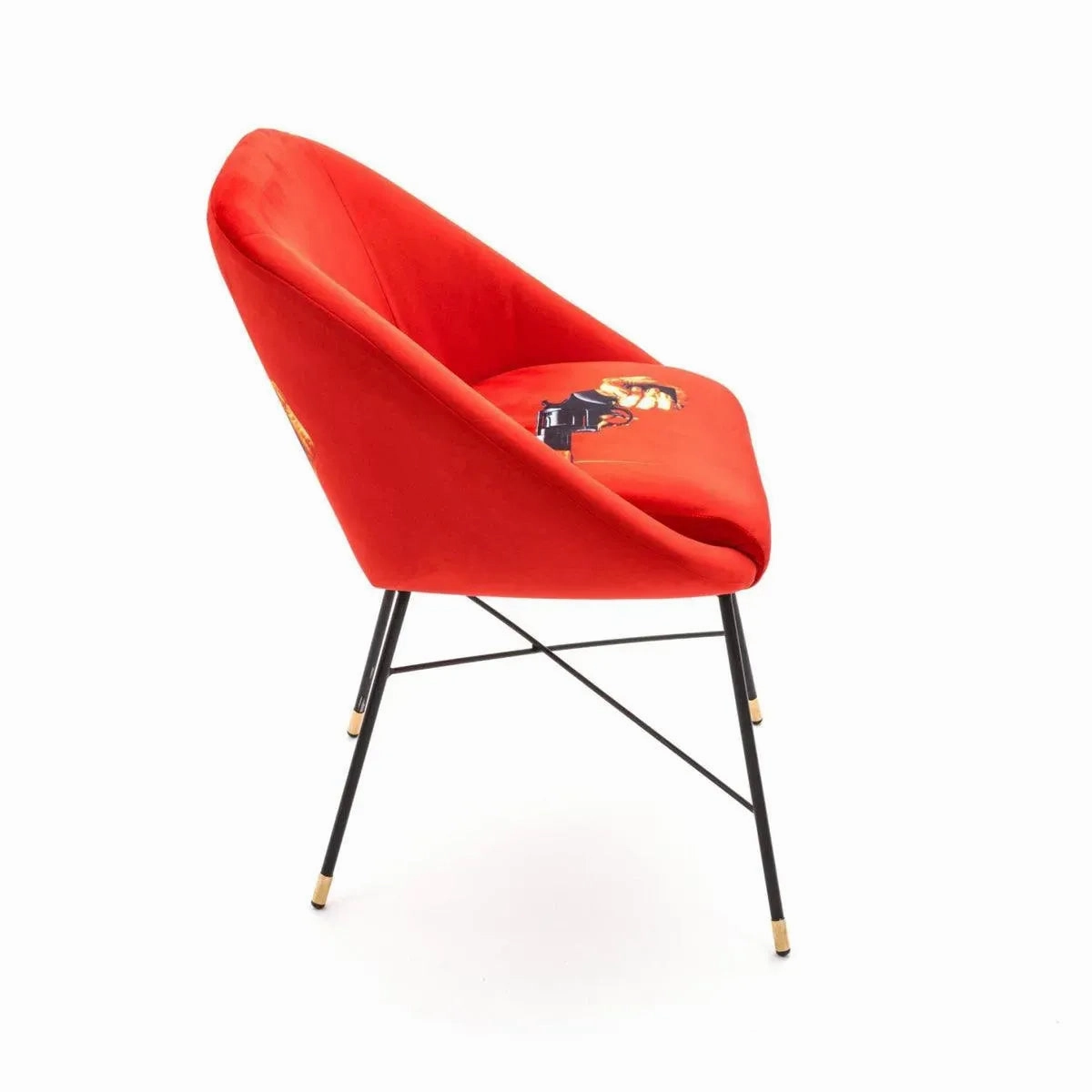 Seletti X Toiletpaper Magazine Padded Chair