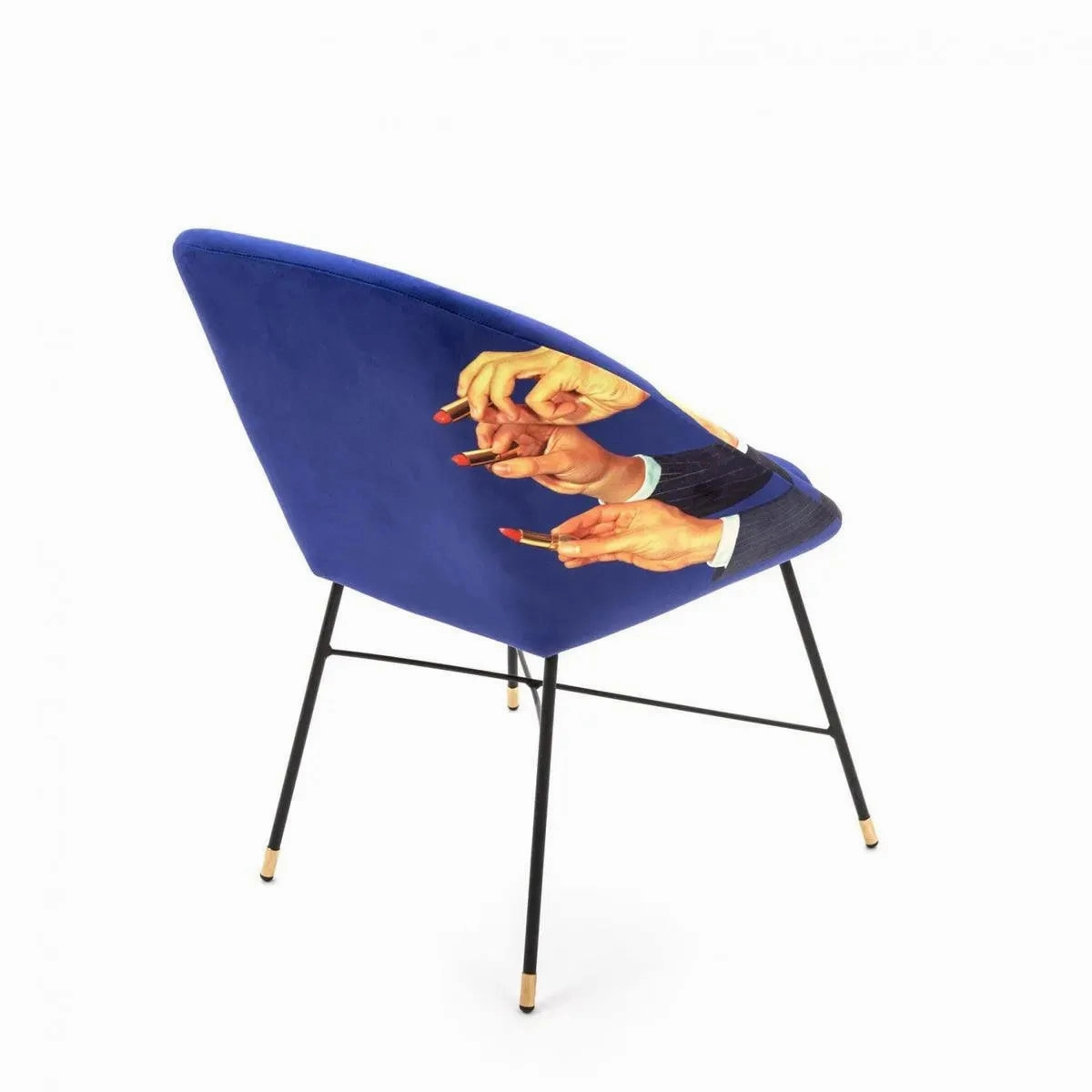 Seletti X Toiletpaper Magazine Padded Chair
