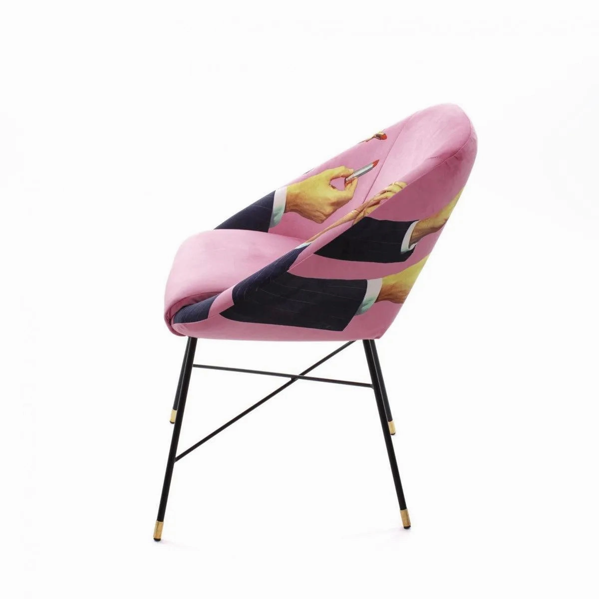 Seletti X Toiletpaper Magazine Padded Chair