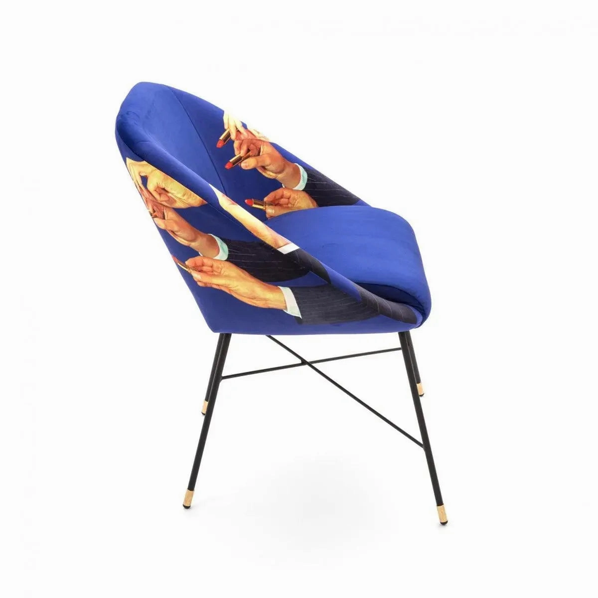 Seletti X Toiletpaper Magazine Padded Chair