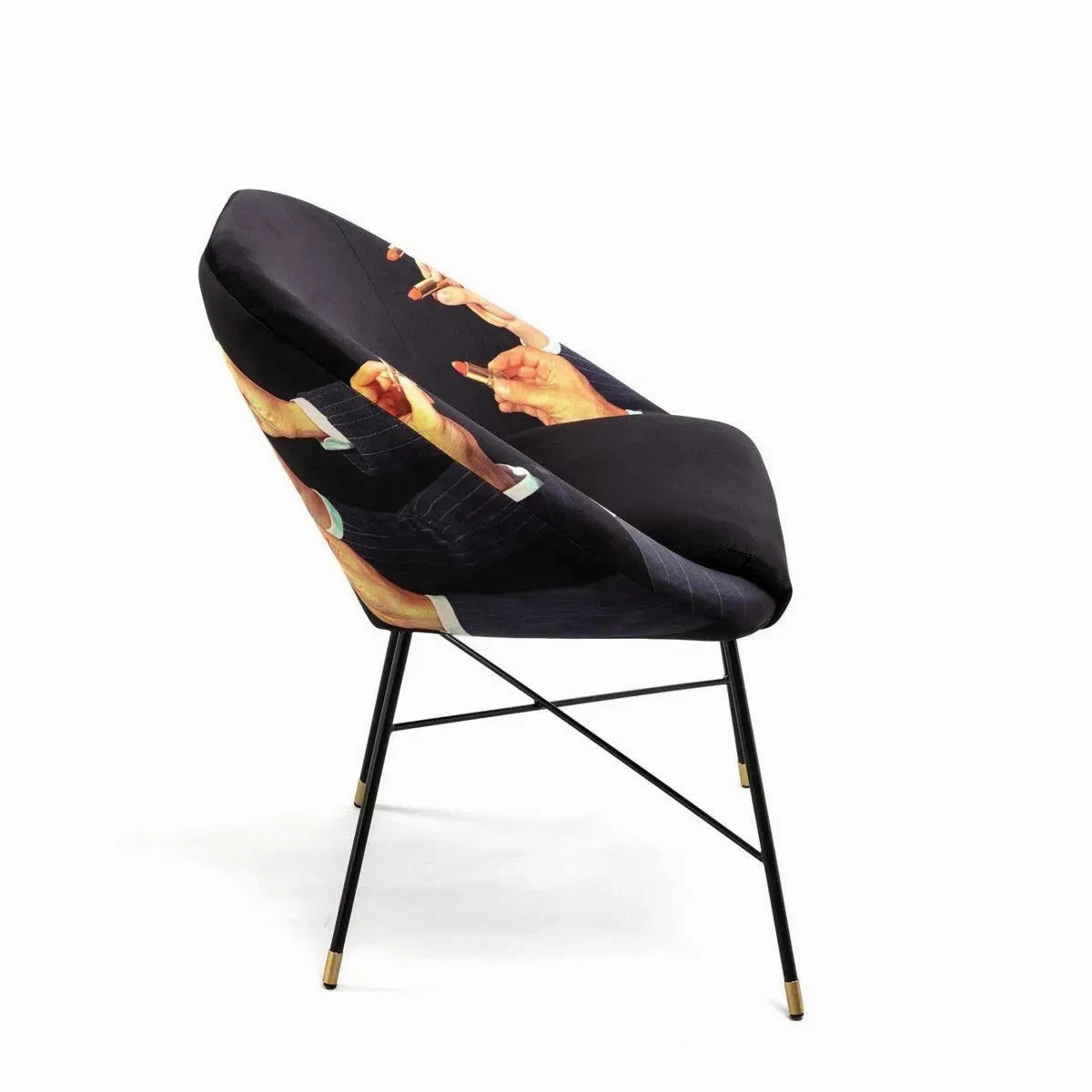 Seletti X Toiletpaper Magazine Padded Chair