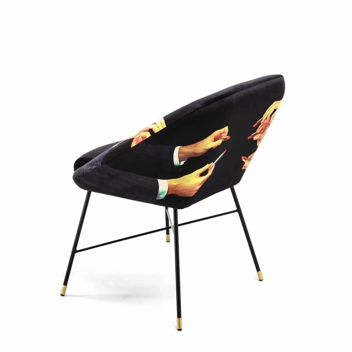 Seletti X Toiletpaper Magazine Padded Chair