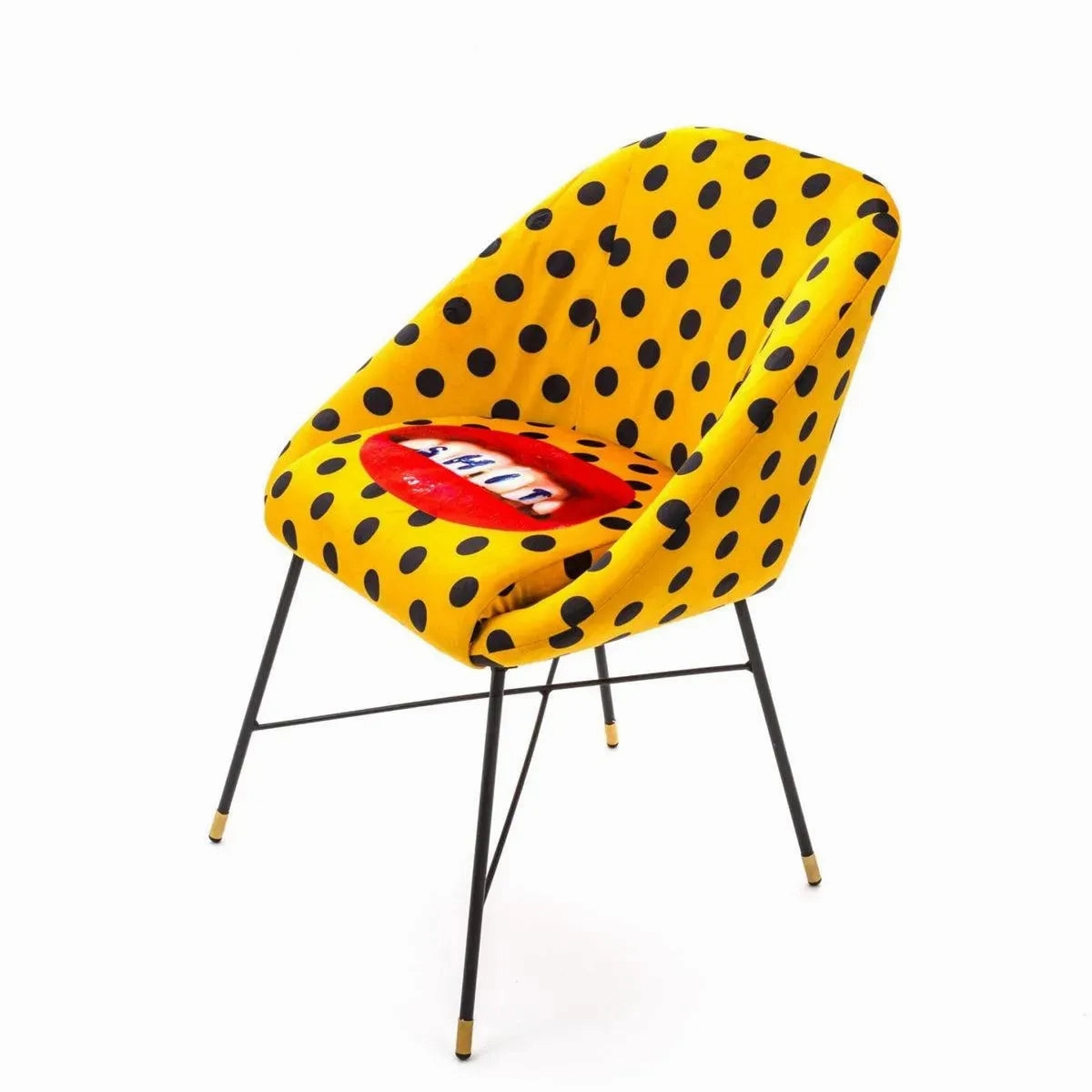 Seletti X Toiletpaper Magazine Padded Chair