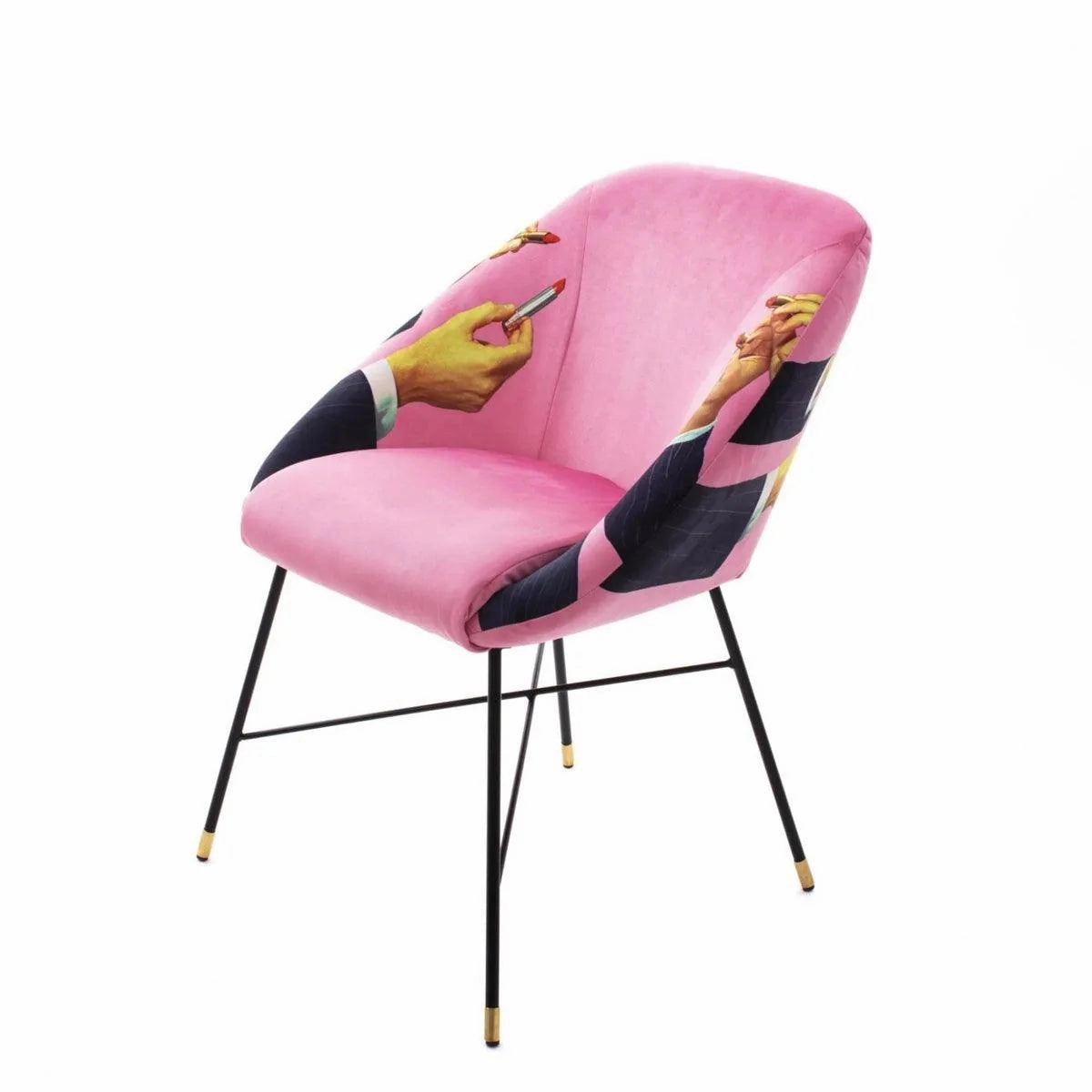 Seletti X Toiletpaper Magazine Padded Chair