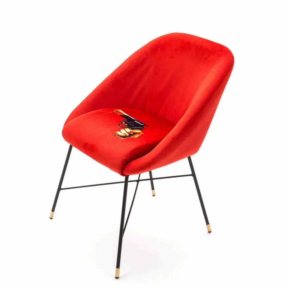 Seletti X Toiletpaper Magazine Padded Chair