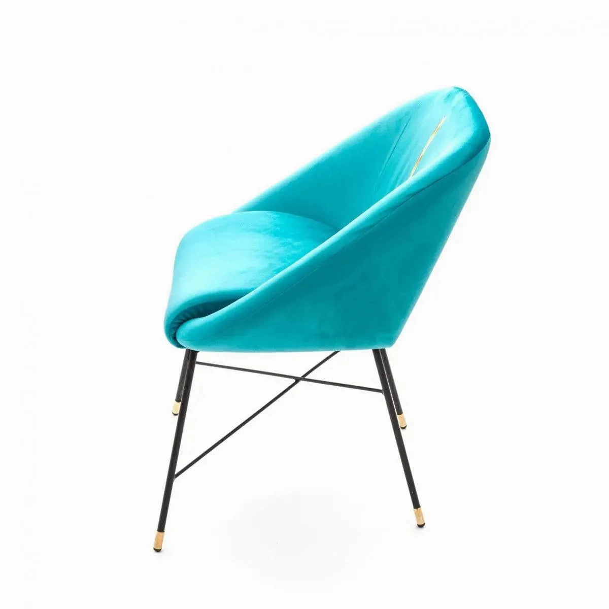 Seletti X Toiletpaper Magazine Padded Chair
