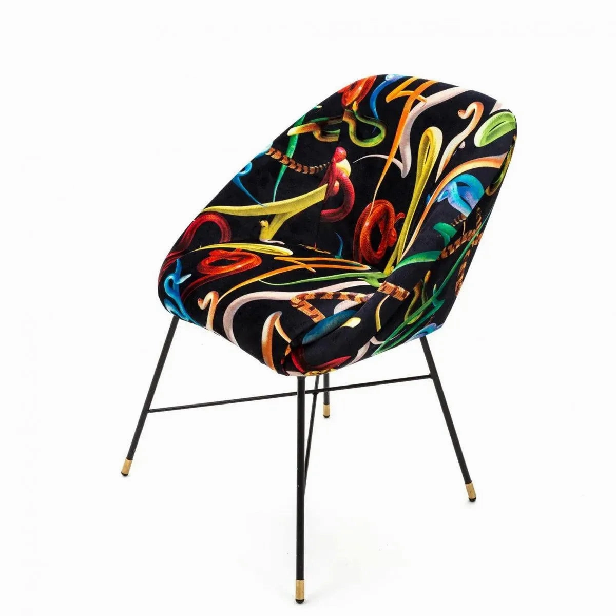 Seletti X Toiletpaper Magazine Padded Chair